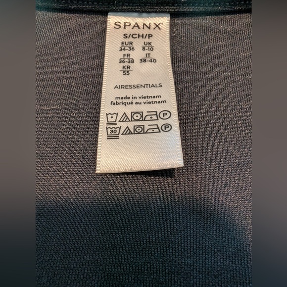 Spanx Women’s Air Essential Ballet Wrap Black Size Small - Picture 7 of 12